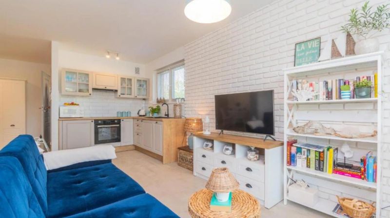 Apartament Lubię Błękit Jantar - foto 1