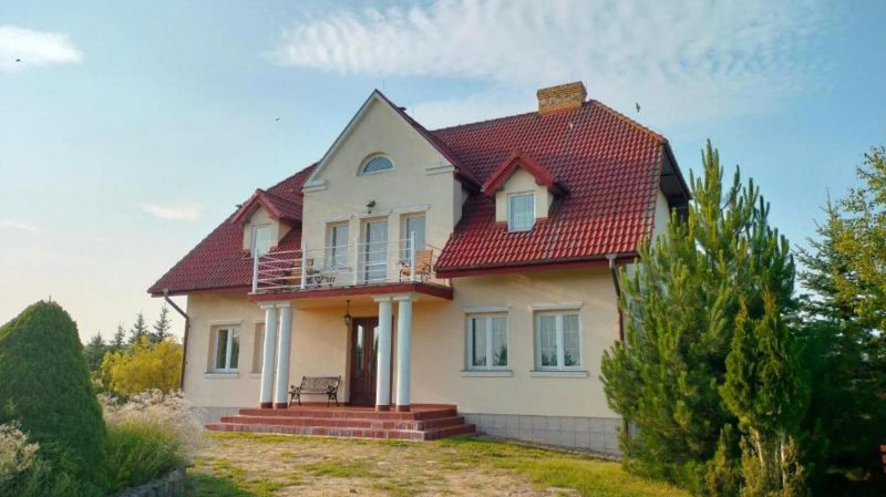 Dworek Zielone Wzgórza nad Jeziorem Postawele - foto 1