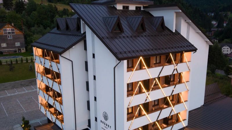 Hotel Bradet INN Resort & Spa Borșa - foto 1