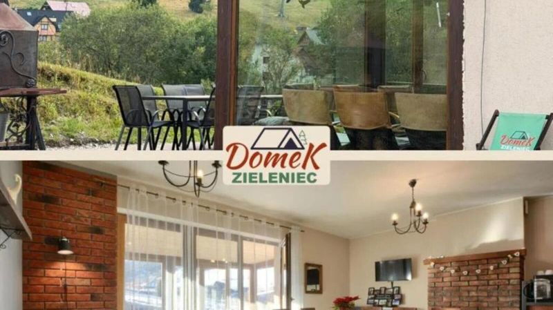 Domek Zieleniec I Komfortowy Dom z Sauną dla Dużej Grupy przy Górskich Szlakach Duszniki-Zdrój - foto 1