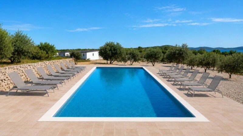 Family-friendly Apartments With Swimming Pool Drage, Biograd - 27813 Drage - foto 1