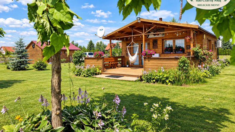 Ranczo nad Czarną Nidą Bieleckie Młyny - foto 1
