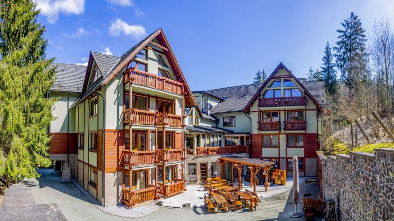 Aparthotel Fatrapark s wellnessom Ružomberok - foto 1