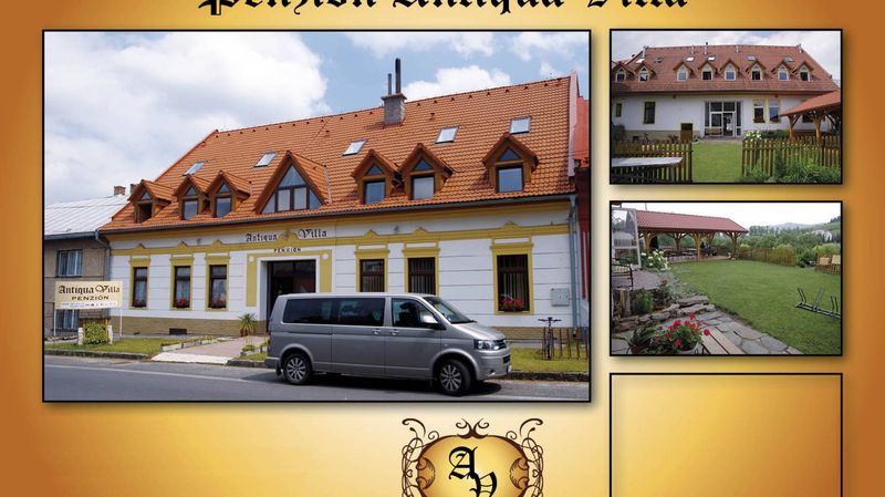 Penzión Antiqua Villa Spišská Stará Ves - foto 1