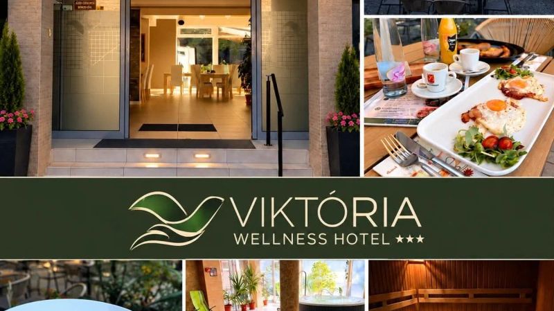 Viktória Wellness Hotel Nagyatád - foto 1