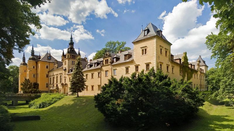 Zamek Kliczków - foto 1