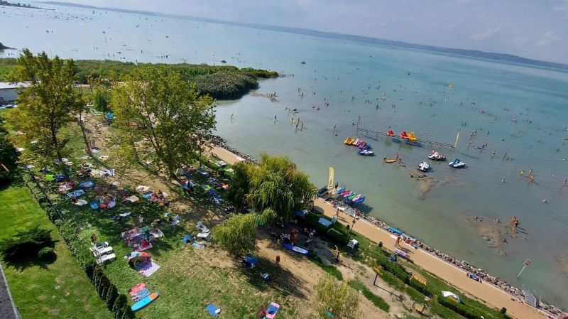 Gréta Wellness Apartmanok Siófok - foto 1