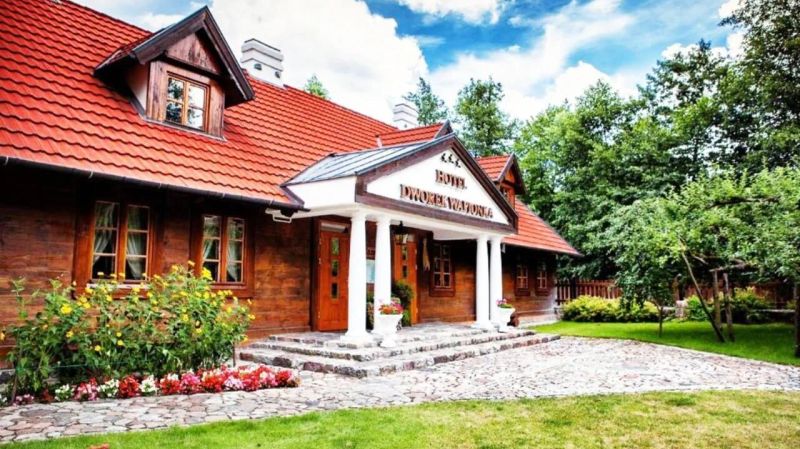 Hotel Dworek Wapionka Górzno - foto 1