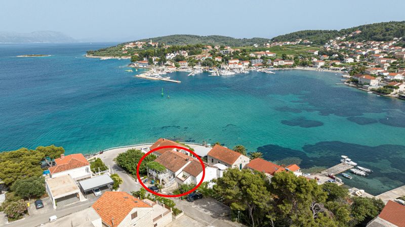 Apartments By The Sea Lumbarda, Korčula - 4348 Lumbarda - foto 1