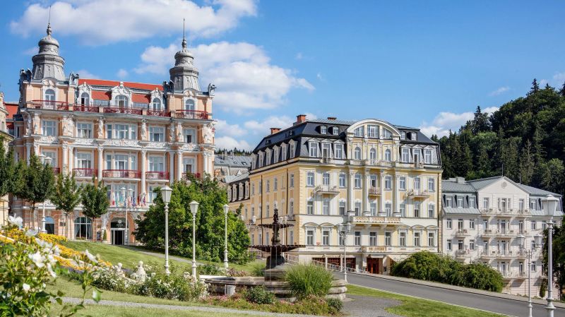 Ensana Hvězda – Imperiál Health Spa Hotel Mariánské Lázně - foto 1