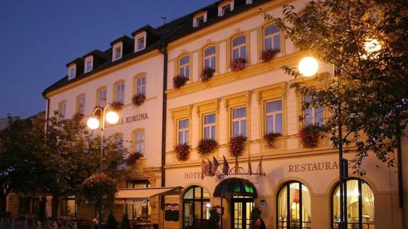 Hotel Česká koruna Děčín - foto 1