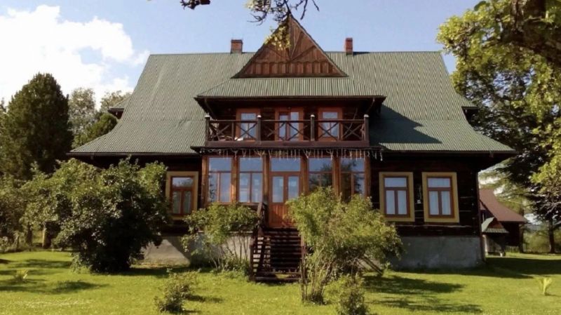Górska Leśniczówka Zubrzyca Górna - foto 1
