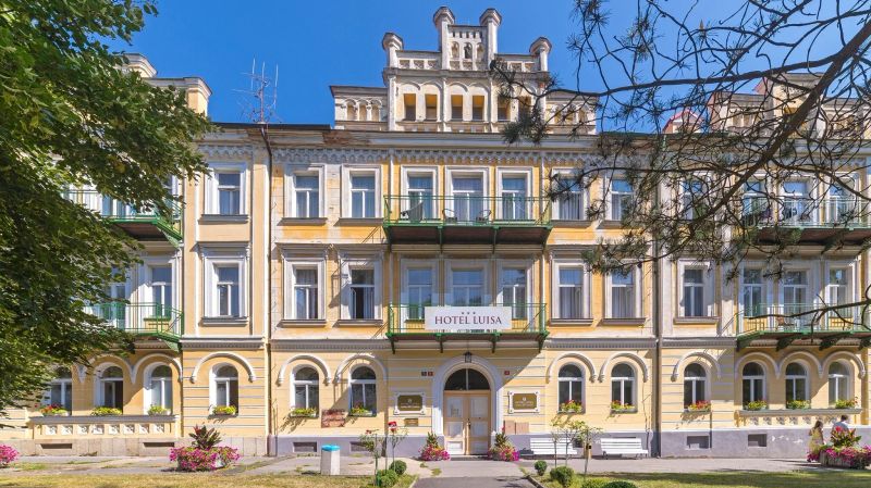 Hotel Luisa Františkovy Lázně - foto 1