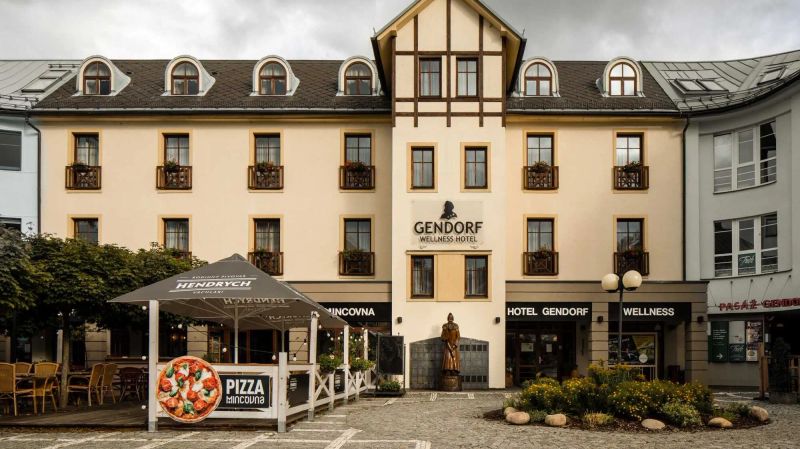 Wellness Hotel Gendorf Vrchlabí - foto 1