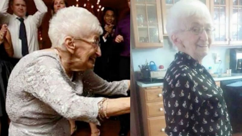 85-latka już od kilkunastu lat była zgarbiona. Wszystko zmieniło się, kiedy zaczęła ćwiczyć jogę!