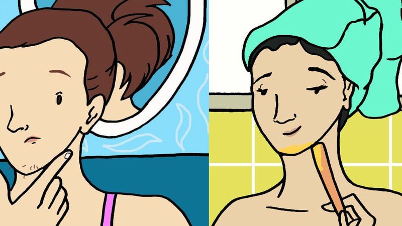 Włosy na podbródku pojawiają się również u kobiet. Mogą sygnalizować pewne choroby