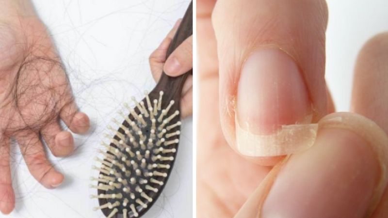 Naturalne składniki pomagające w walce z wypadającymi włosami i łamliwymi paznokciami
