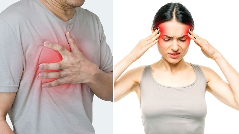 7 symptomów, które świadczą o tym, że cierpisz z powodu zaburzeń rytmu serca