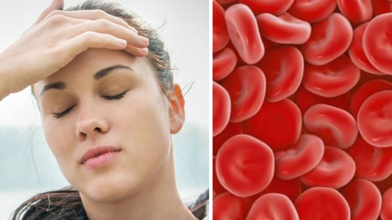 10 najczęstszych objawów anemii, o których warto wiedzieć. Możesz jej zapobiec