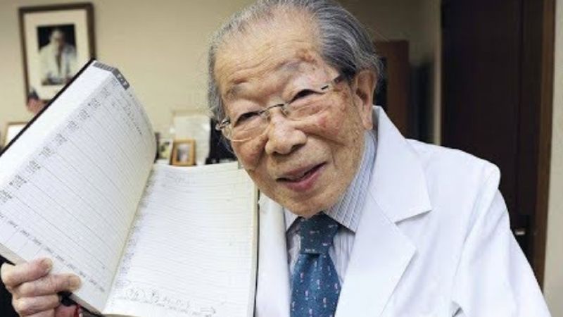 105-letni lekarz podzielił się bezcenną radą dotyczą życia. Wie, co dobre!