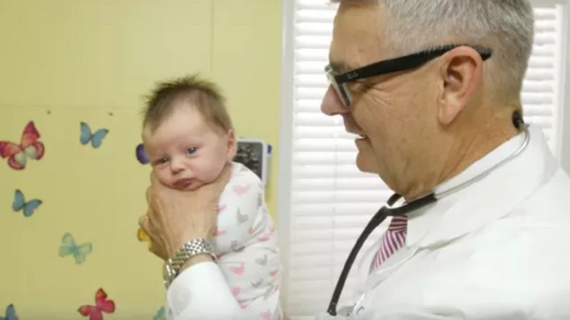 Płacz Twojego dziecka ustanie, kiedy zastosujesz metodę lekarza, któremu zaufało tysiące mam!