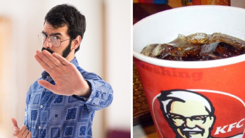 Nie dodawaj lodu do napojów w KFC i McDonald’s! To, co może się w nim kryć, jest obrzydliwe
