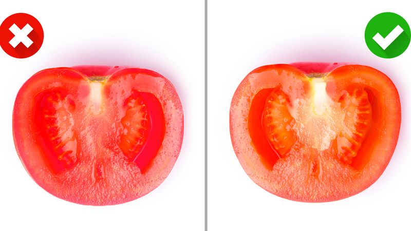 2 proste i szybkie sposoby na rozpoznanie pomidorów GMO. Nie daj się oszukać!