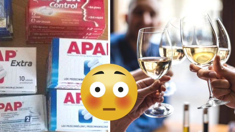 Nigdy nie łącz tych leków z alkoholem. Możesz doprowadzić do nieodwracalnych uszkodzeń!