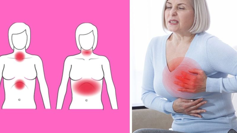 6 objawów zbliżającego się zawału serca, które silniej odczuwają kobiety