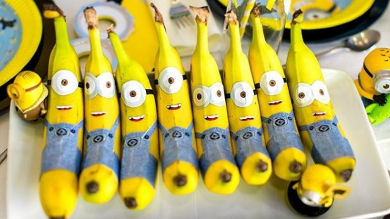Jeśli lubisz jeść banany musisz poznać te fakty na ich temat! Nr. 6 zaskakuje