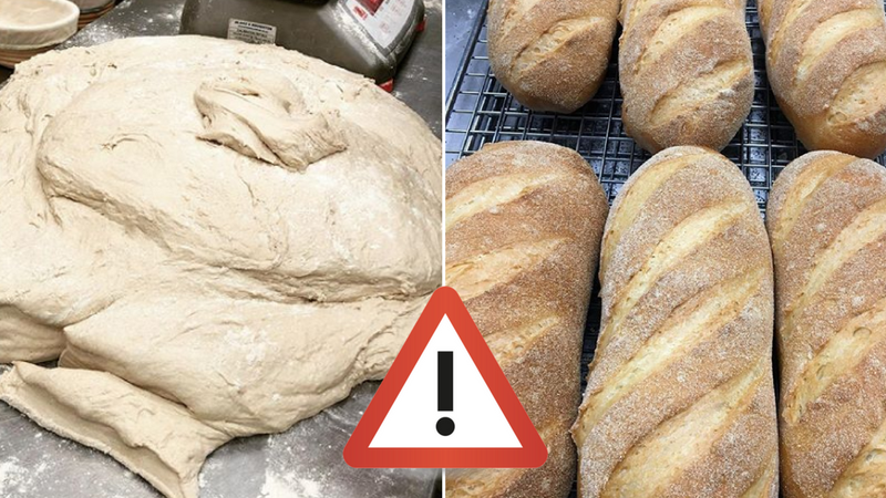 Chleb jest jednym z najbardziej słonych produktów. Duża ilość soli konserwuje pieczywo