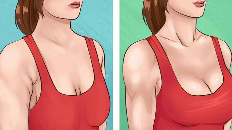 10 prostych ćwiczeń na jędrne piersi i zgrabne ramiona. Pierwszy efekt zobaczysz po 10 dniach