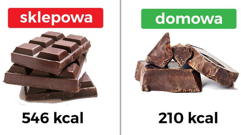 Prosty przepis na słodką czekoladę bez trującego cukru. Smakuje lepiej niż kupna!