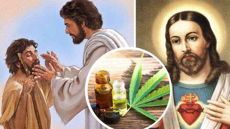 Jezus leczył ludzi zwykłą marihuaną! Dowodów jest zbyt wiele, by w to wątpić