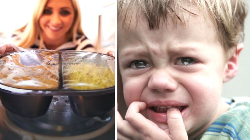 Pediatrzy ostrzegają! Nie podgrzewaj jedzenia dziecku w plastikowym pojemniku w mikrofalówce