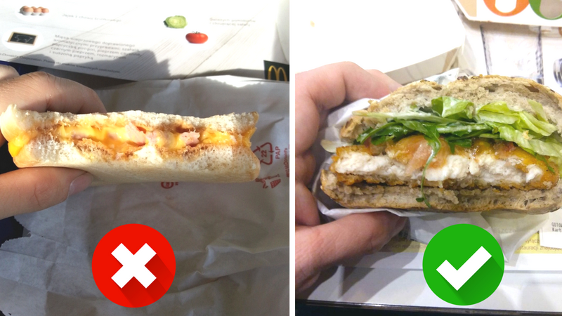 Dzięki sprytnym trikom sprawisz, że śniadanie w McDonald’s nie będzie tłuste!