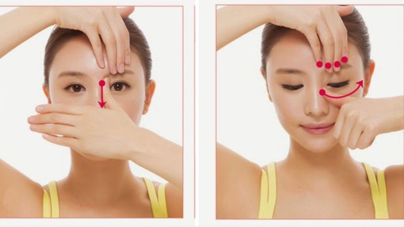 6 szybkich ćwiczeń twarzy, które pokonują zmarszczki. Japonki używają ich od setek lat