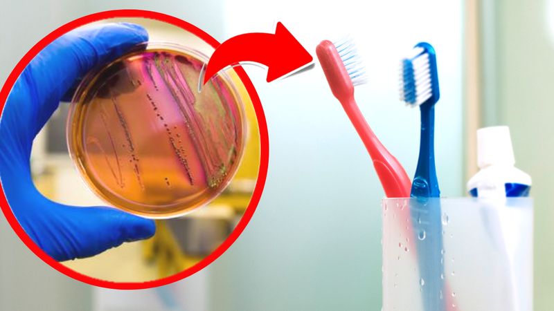 Twoja szczoteczka do zębów może mieć na sobie bakterie E. coli. Łatwo to sprawdzisz