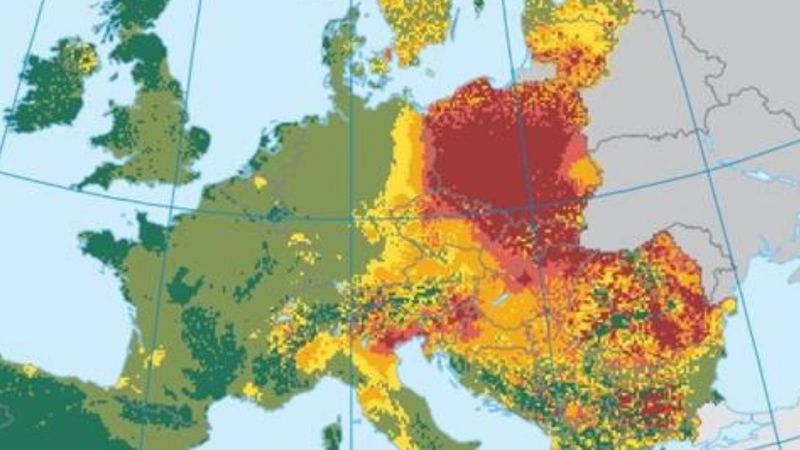Smog zabija Polaków. Najgorzej jest na południu Polski