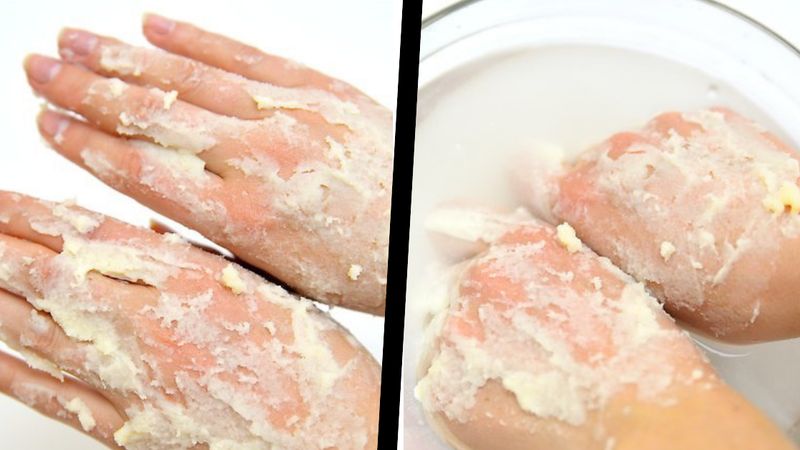 Połóż ziemniaka na dłoń. Zmarszczki i plamy znikną po 15 minutach