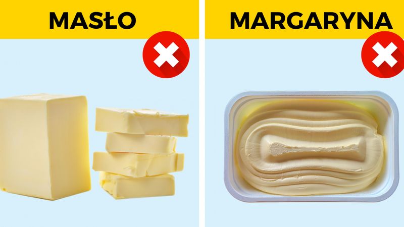 Polacy kupują więcej margaryny niż masła. Robią wielki błąd