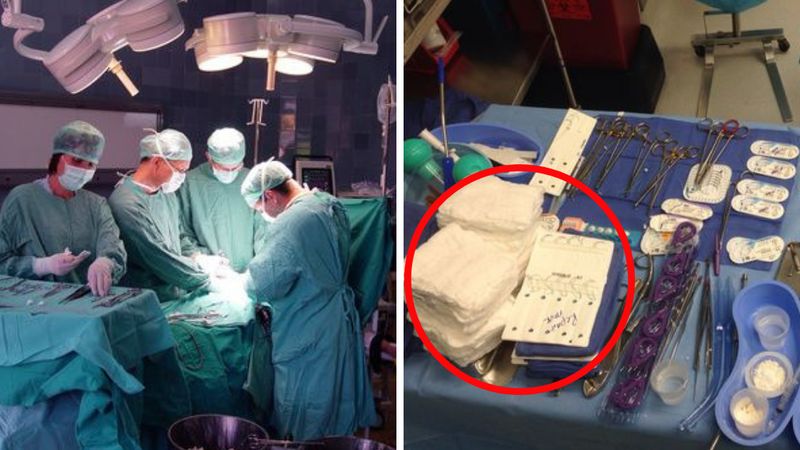 Chirurg z Wrocławia zaszył chusty w brzuchu pacjenta, który przez to zmarł. Sąd Go uniewinnił