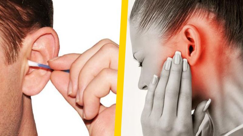 Laryngolodzy odradzają używania patyczków do uszu? Najlepsza metoda jest jeszcze prostsza