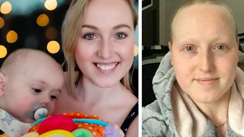 Sarah Boyle po chemioterapii i mastektomii usłyszała, że była zdrowa