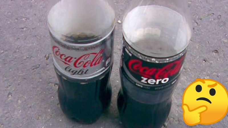Coca-Cola Light, Coca-Cola Zero i Coca-Cola Zero Cukru. Czy jest między nimi jakaś różnica?