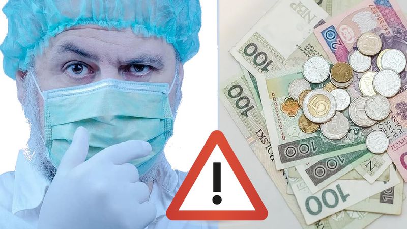 Lekarze wystawiają dodatkowe rachunki za „opłatę covidową”. Kasują nawet 350 zł więcej za wizytę!