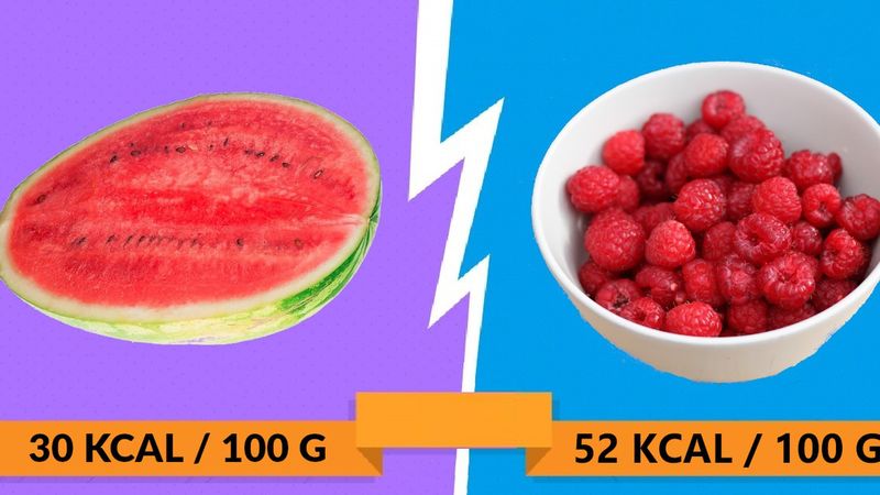 20 owoców, które mają najmniej kalorii. To one będą miały najlepszy wpływ na Twoją sylwetkę