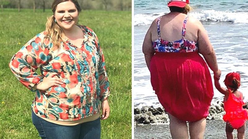 Kobieta schudła ponad 60 kg w rok. Zdradziła 5 nawyków, dzięki którym tego dokonała