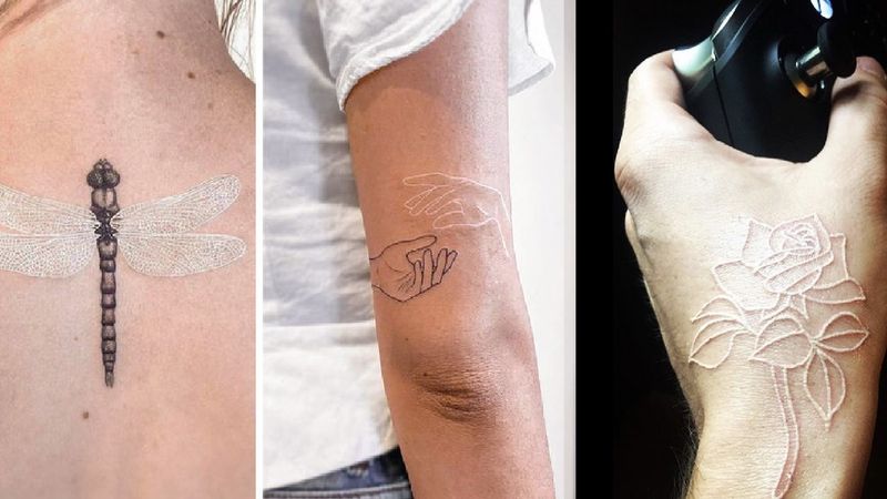 7 rzeczy, które warto wiedzieć przed zrobieniem jasnego, białego tatuażu