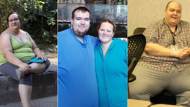 15 osób, które straciły na wadze tak dużo, że ich wygląd diametralnie się odmienił